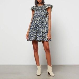 Sea New York • Linda Dress Blue Green